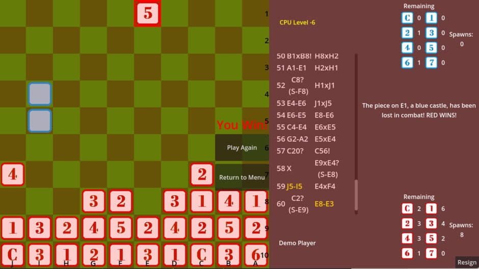 Bonaparte's Bluff screenshot 3