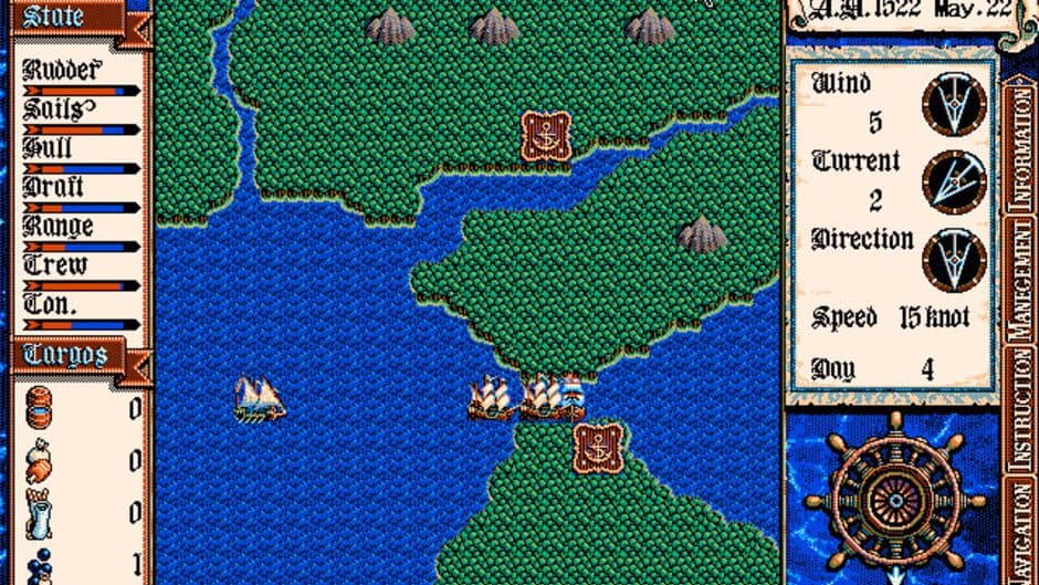 Uncharted Waters: New Horizons screenshot 5