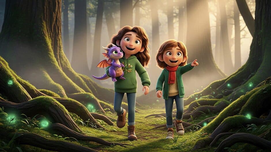 Emma and Her Little Dragon screenshot 6