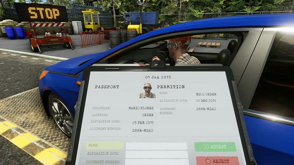 Contraband Border Police Simulator screenshot 5