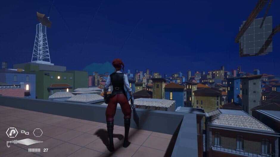 Lady Umbrella screenshot 1