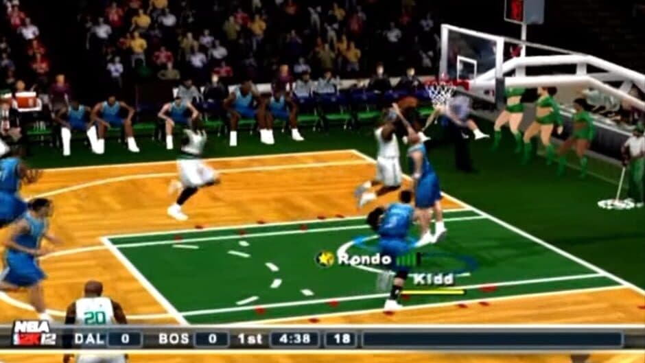 NBA 2K12 screenshot 2