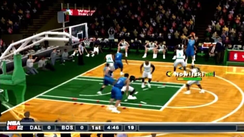 NBA 2K12 screenshot 3