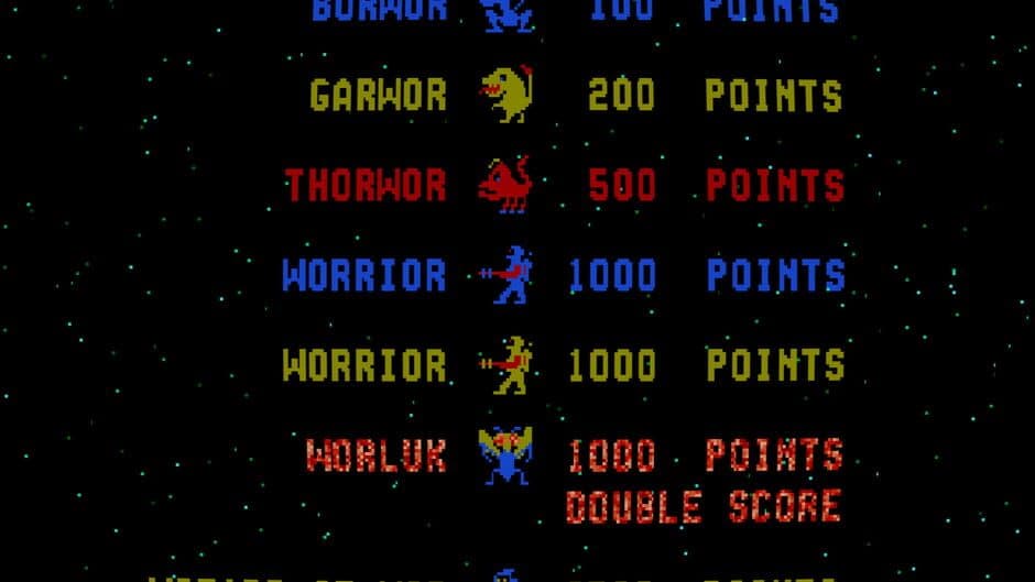 Wizard of Wor screenshot 6