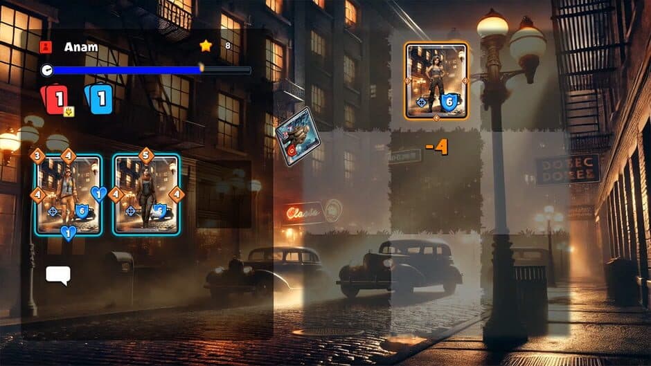 Gang Wars: Cards and Bullets screenshot 1