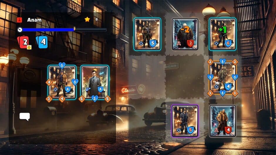 Gang Wars: Cards and Bullets screenshot 5