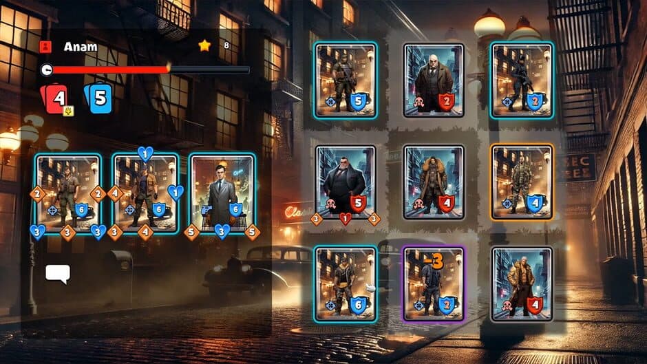 Gang Wars: Cards and Bullets screenshot 6