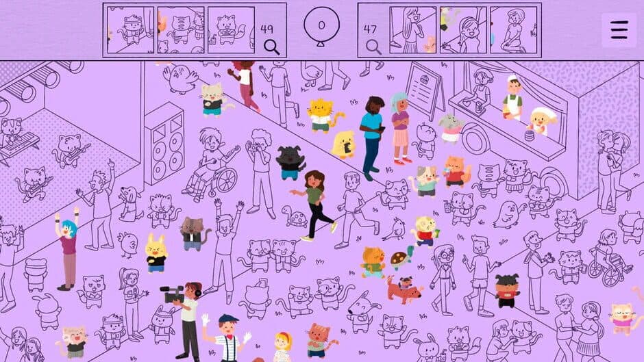 Meow Moments: Celebrating Beats & Books screenshot 2