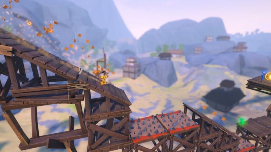 Samurai Academy: Paws of Fury screenshot 4