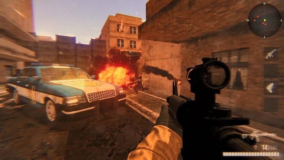 Strike Warfare: Force Recon screenshot 1