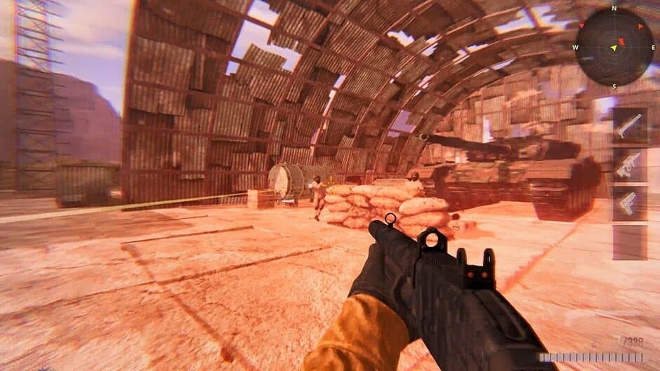 Strike Warfare: Force Recon screenshot 2