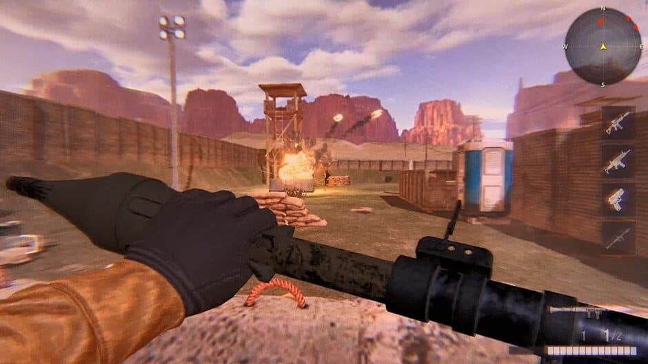 Strike Warfare: Force Recon screenshot 4