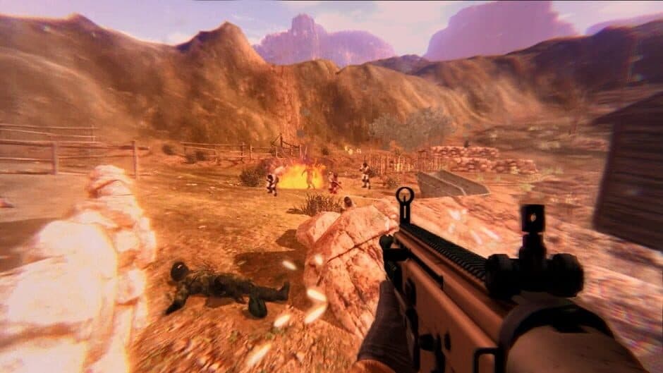 Strike Warfare: Force Recon screenshot 5