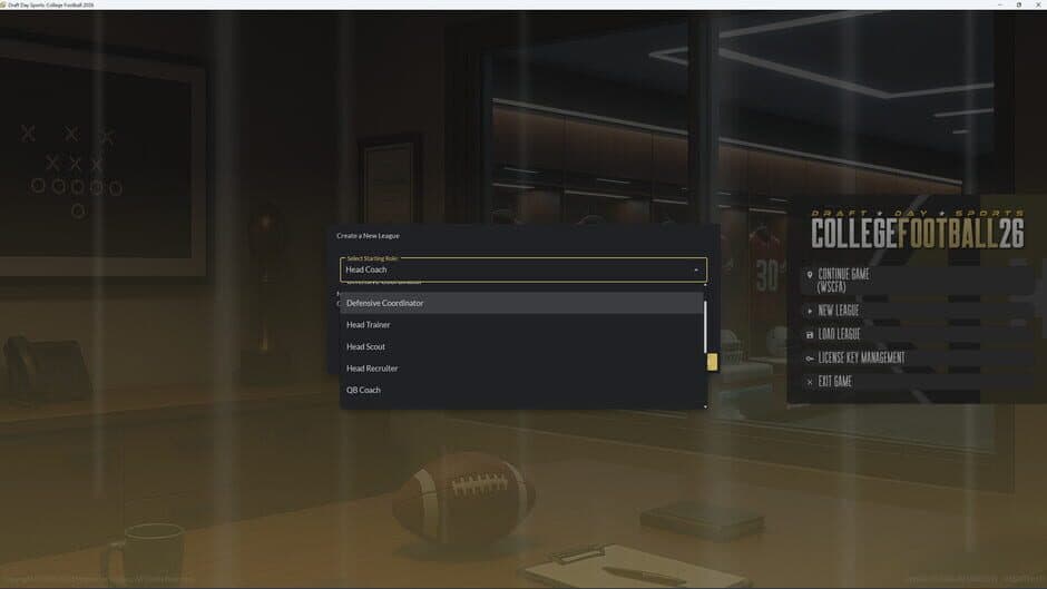 Draft Day Sports: College Football 2026 screenshot 5