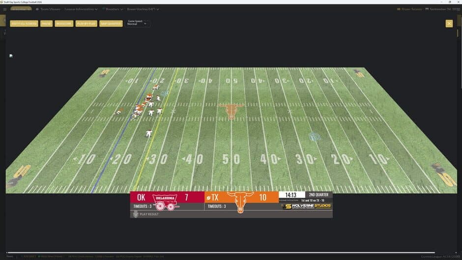Draft Day Sports: College Football 2026 screenshot 6