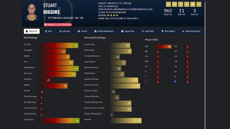 Draft Day Sports: College Football 2026 screenshot 2