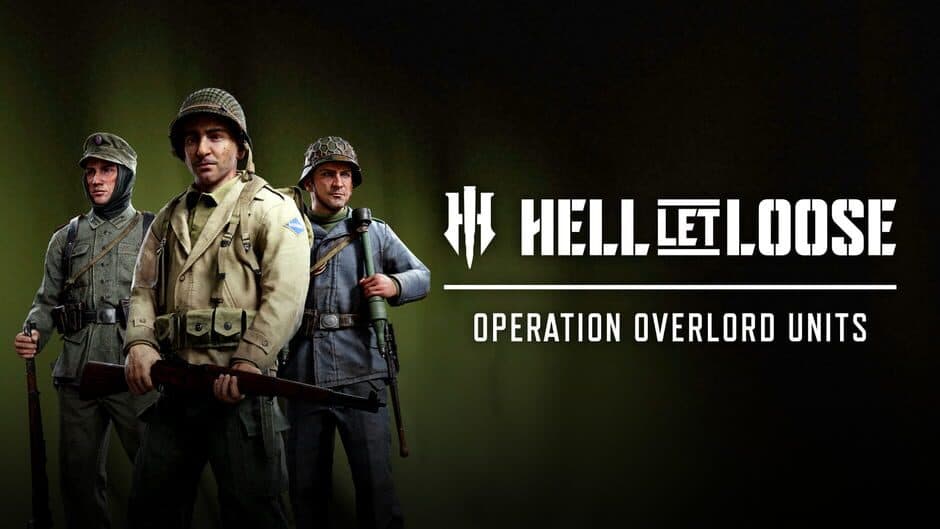 Hell Let Loose: Operation Overlord Units screenshot 1