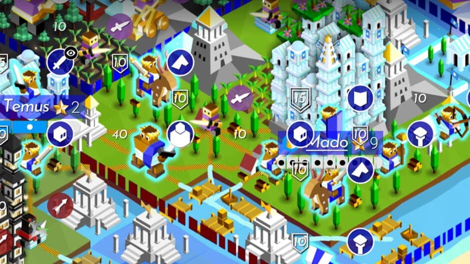 The Battle of Polytopia: Lirepacci screenshot 2
