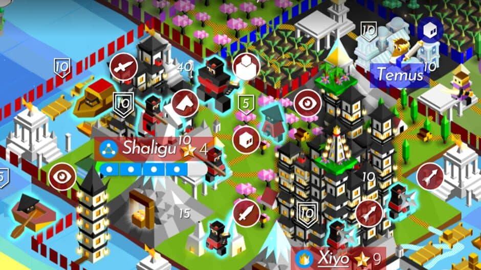 The Battle of Polytopia: Sha-po screenshot 2