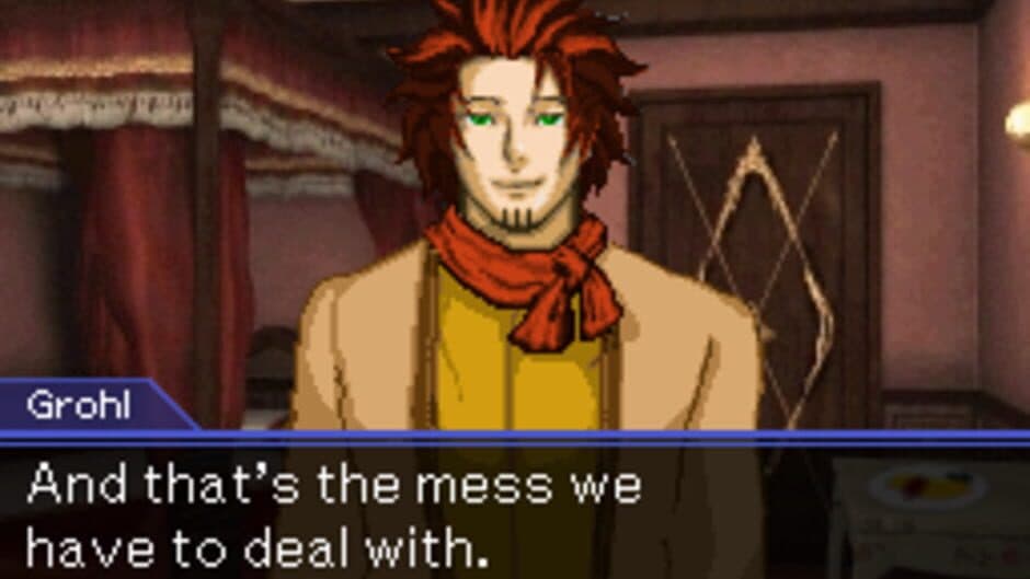 Ace Attorney: Prisoners of Fate screenshot 4