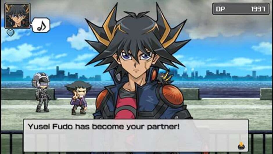 Yu-Gi-Oh! 5D's Tag Force 4 screenshot 2