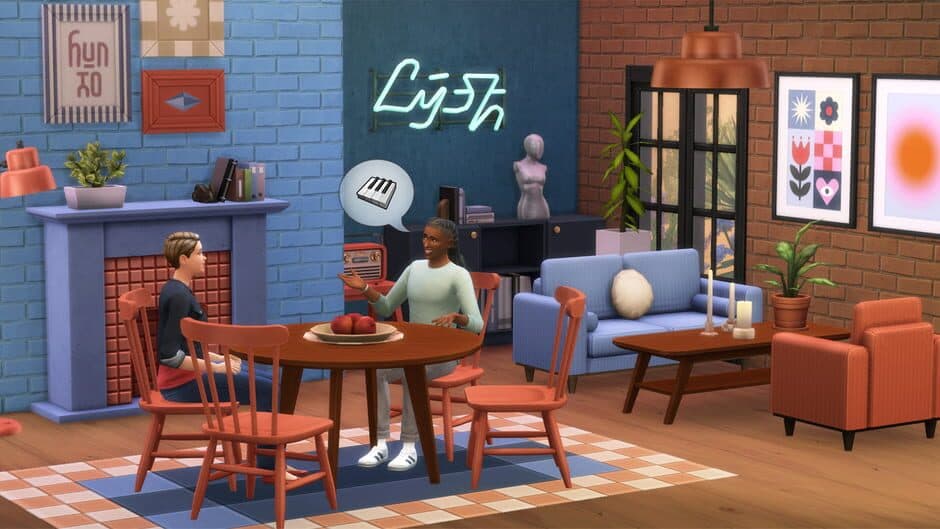 The Sims 4: Cozy Kitsch Kit screenshot 2