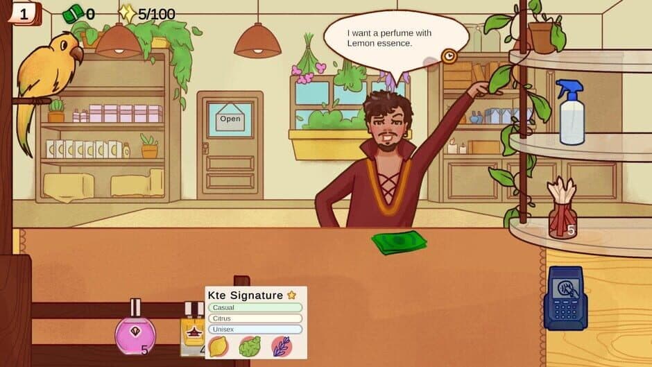 Perfume Atelier screenshot 2