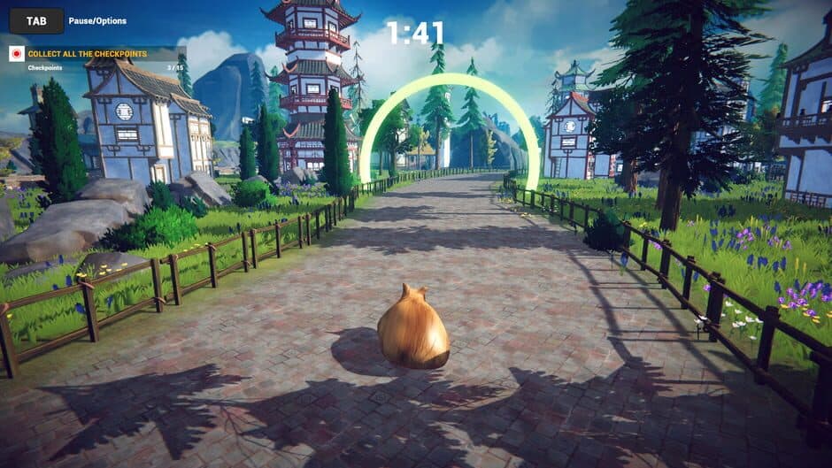 Cat Karting screenshot 2