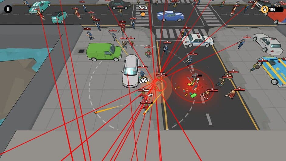 Just Move: Clean City Messy Battle screenshot 2