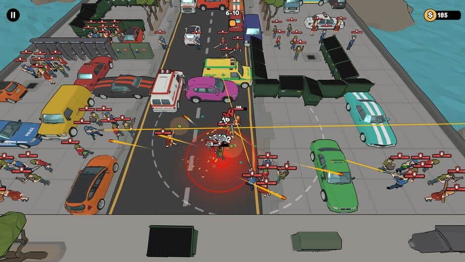 Just Move: Clean City Messy Battle screenshot 3
