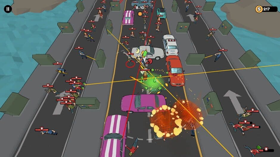 Just Move: Clean City Messy Battle screenshot 4
