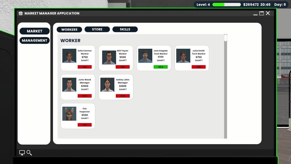 Market Empire Simulator screenshot 1