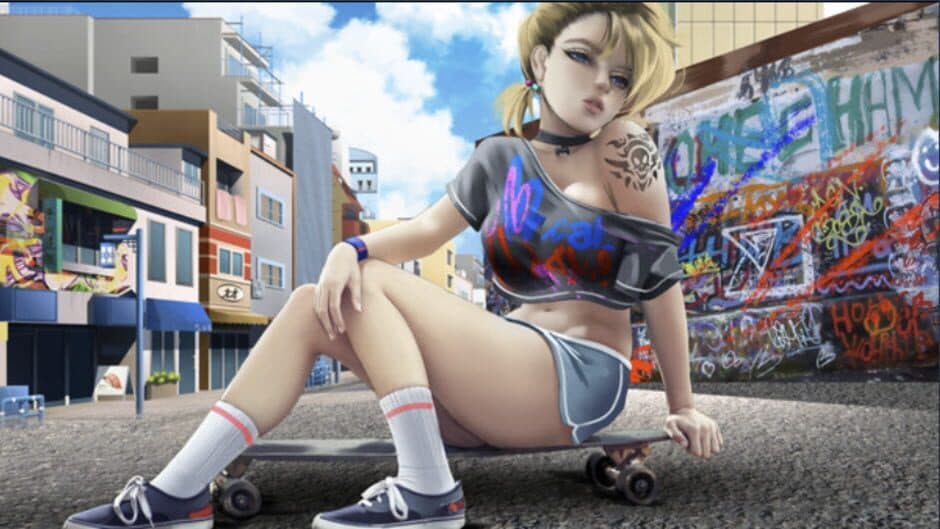 Rolls and Girls screenshot 1