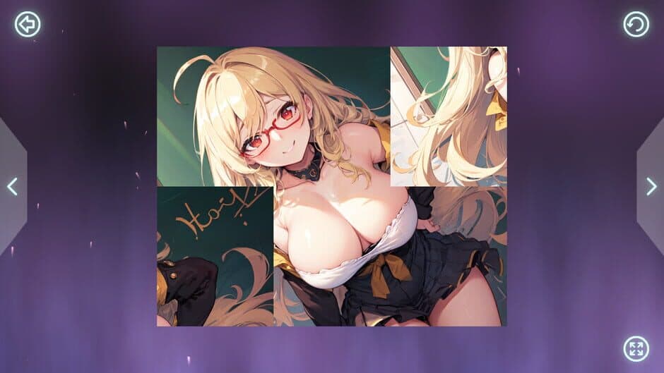 Hyper Hentai Sexy Sensei screenshot 2