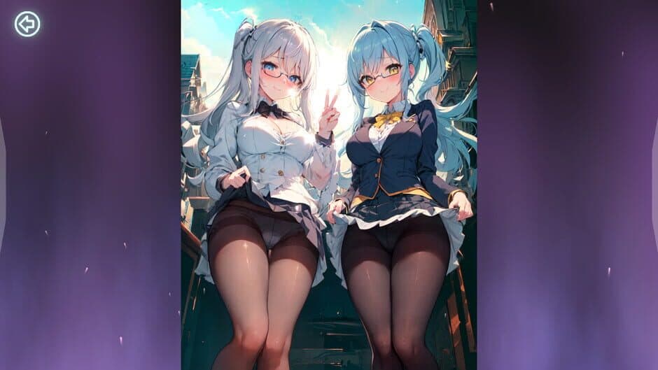 Hyper Hentai Sexy Sensei screenshot 3