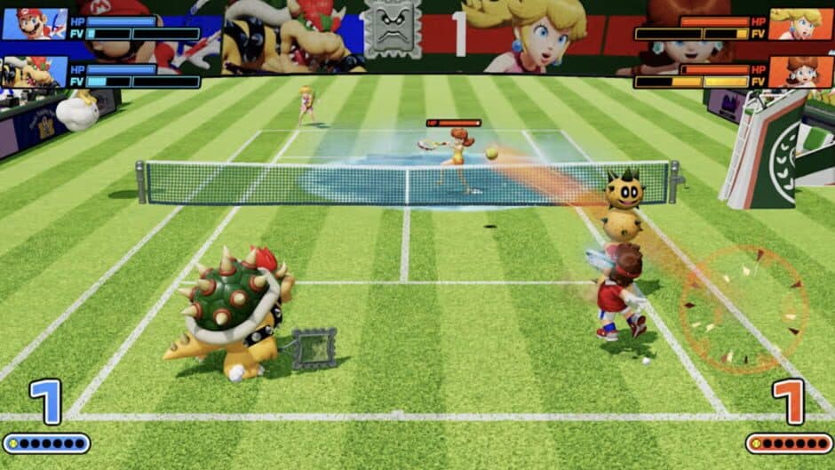 Mario Tennis Fever screenshot 3