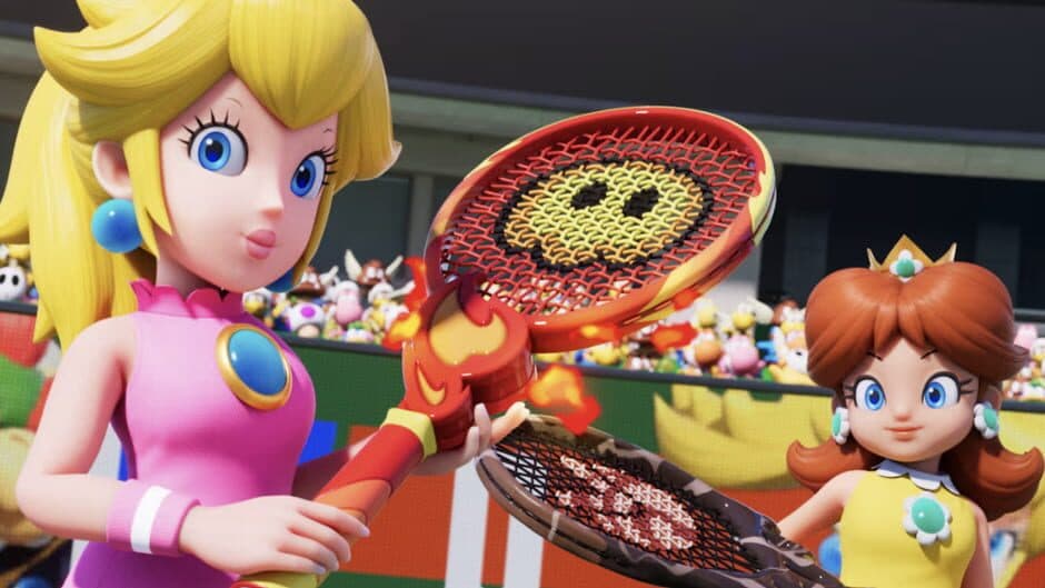 Mario Tennis Fever screenshot 1