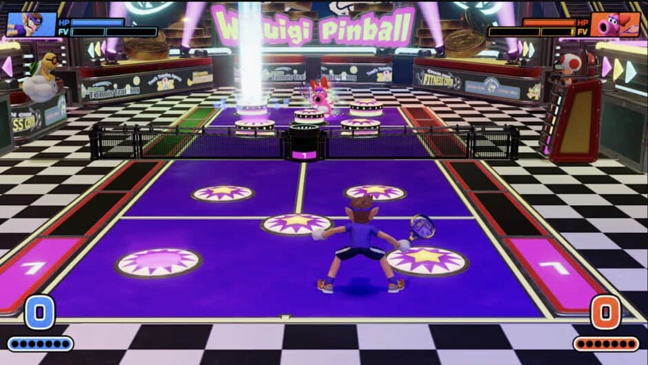 Mario Tennis Fever screenshot 4