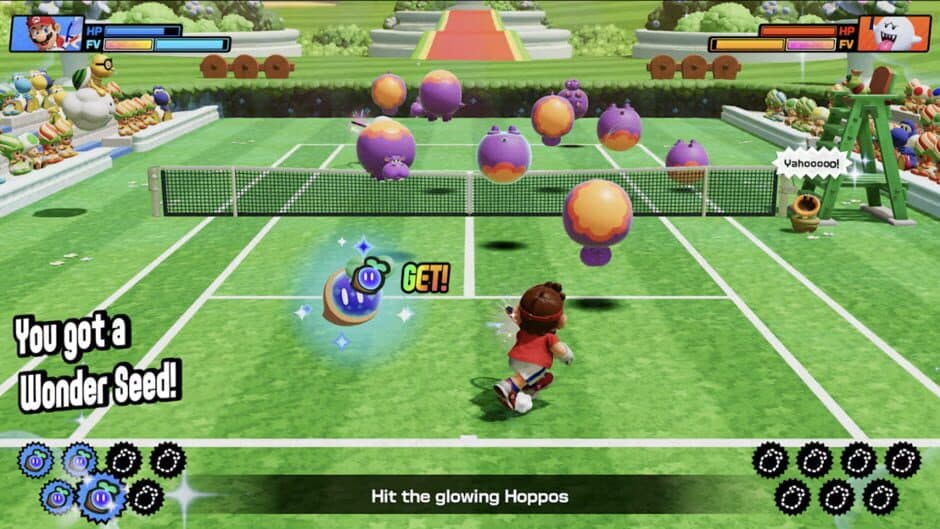 Mario Tennis Fever screenshot 5