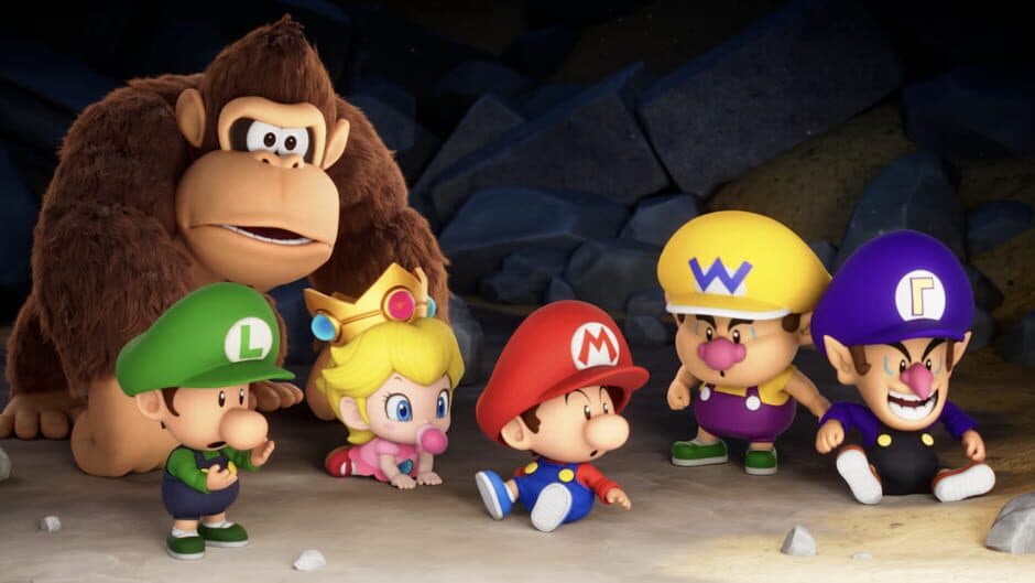 Mario Tennis Fever screenshot 6