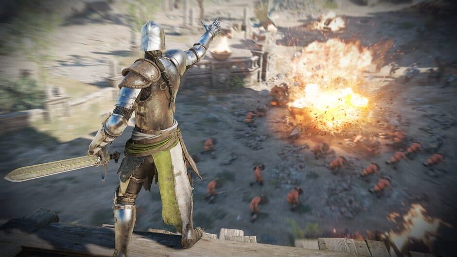 For Honor: The Unsung Knight - Warden Hero Skin screenshot 2