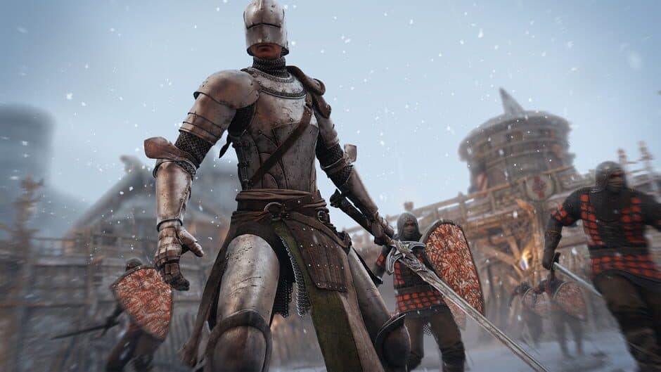 For Honor: The Unsung Knight - Warden Hero Skin screenshot 1