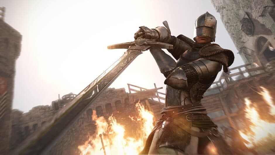 For Honor: The Unsung Knight - Warden Hero Skin screenshot 4