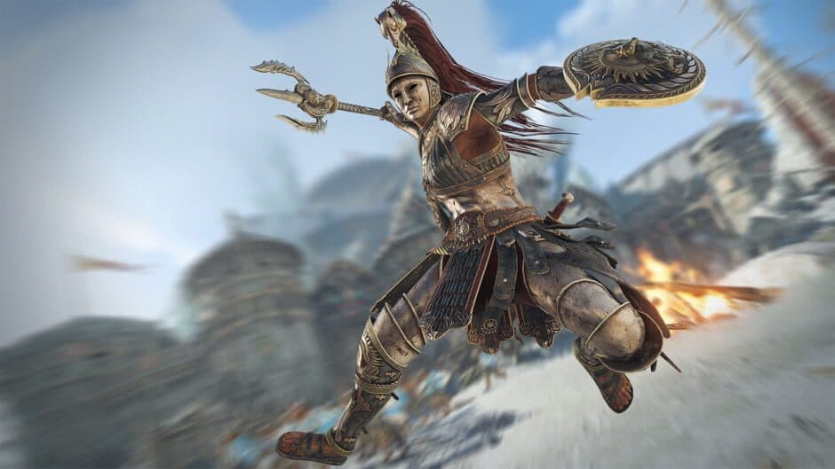 For Honor: Queen Kalliopi Gladiator Hero Skin screenshot 5