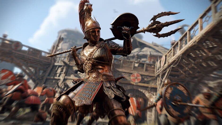 For Honor: Queen Kalliopi Gladiator Hero Skin screenshot 1