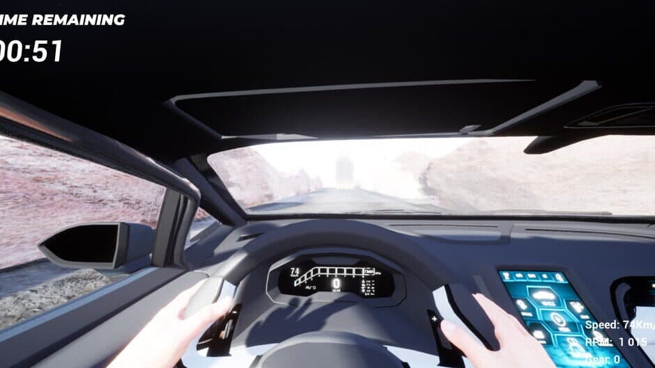 Nash Racing: 70 Seconds Left screenshot 1