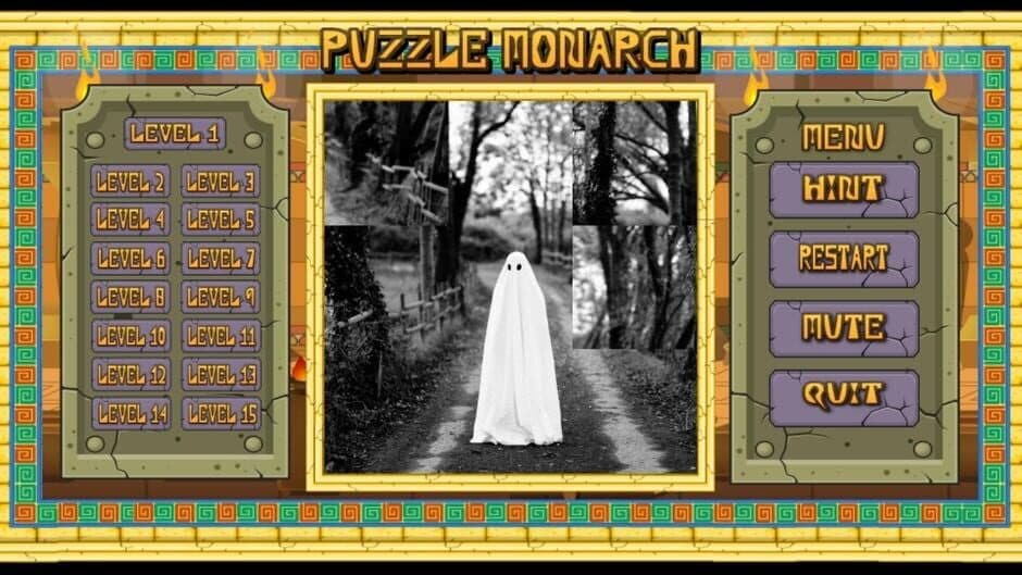 Puzzle Monarch: Super Natural screenshot 1