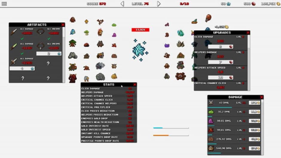 Idle Hero screenshot 1