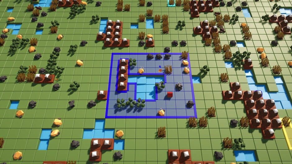 ⁤Square Wars screenshot 2