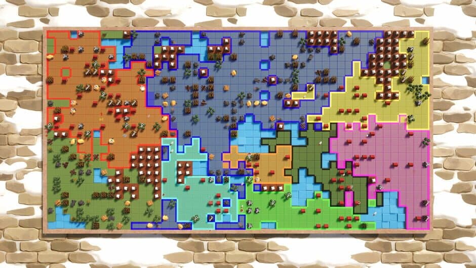 ⁤Square Wars screenshot 3